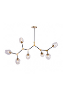 Sculptural Glass Pendant Lamp | Liang & Eimil Orbital | Oroatrade