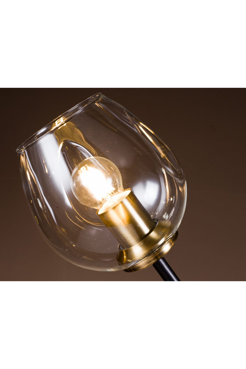 Sculptural Glass Pendant Lamp | Liang & Eimil Orbital | Oroatrade