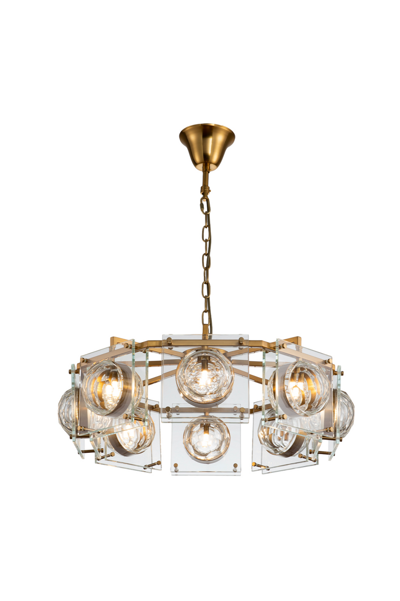 Gold Contemporary Pendant Lamp | Liang & Eimil Alchemy | Oroatrade.com