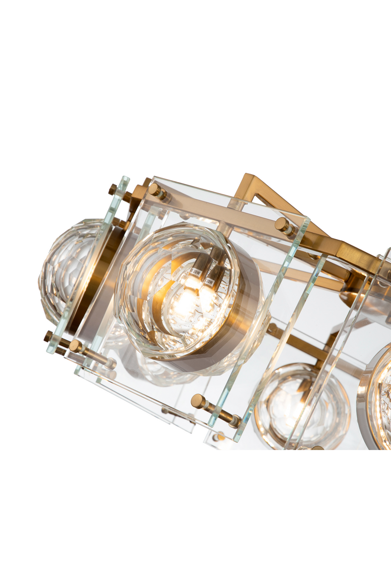 Gold Contemporary Pendant Lamp | Liang & Eimil Alchemy | Oroatrade.com