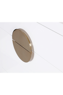 White Metal 4-Drawer Chest | Liang & Eimil Otium | OROATRADETRADE.com