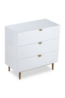 3-Drawer Glossy Chest | Liang & Eimil Bolero | Oroatrade.com