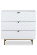 3-Drawer Glossy Chest | Liang & Eimil Bolero | Oroatrade.com