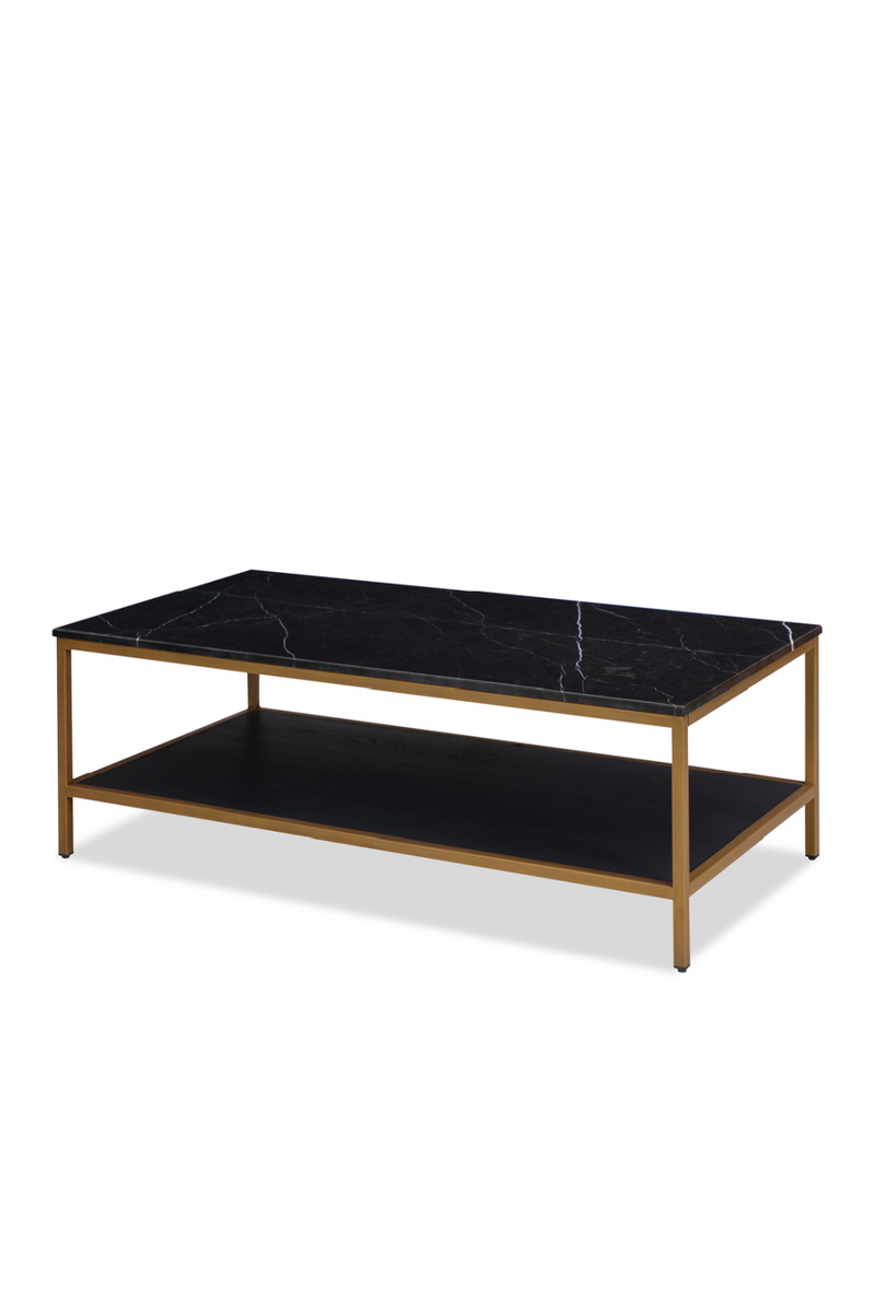 Rectangular Marble Top Coffee Table | Liang & Eimil | OROATRADE