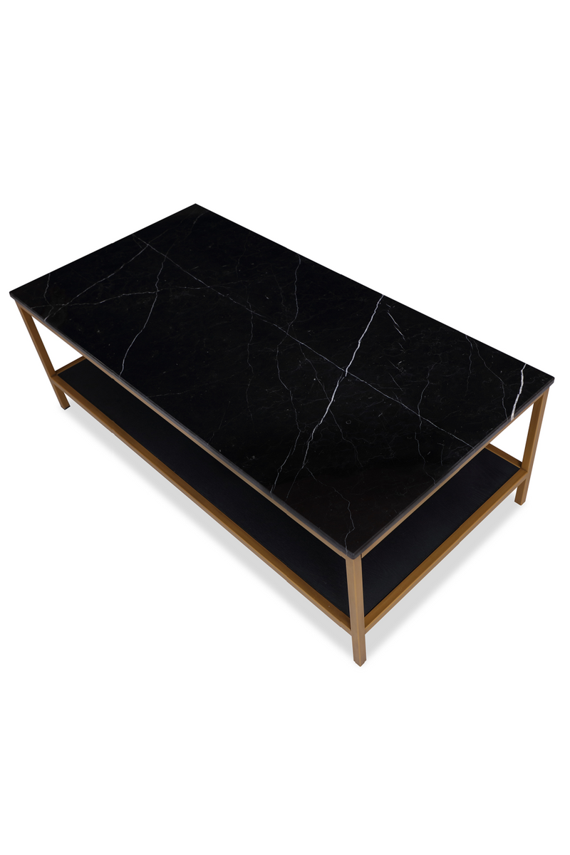 Rectangular Marble Top Coffee Table | Liang & Eimil | OROATRADE