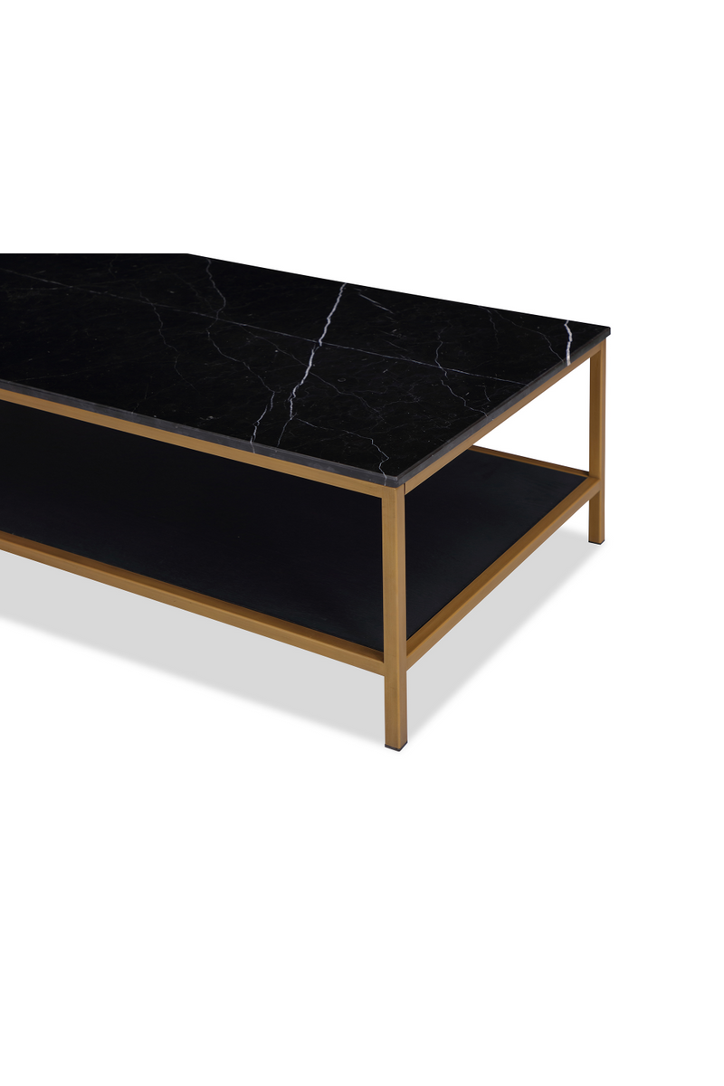 Rectangular Marble Top Coffee Table | Liang & Eimil | OROATRADE