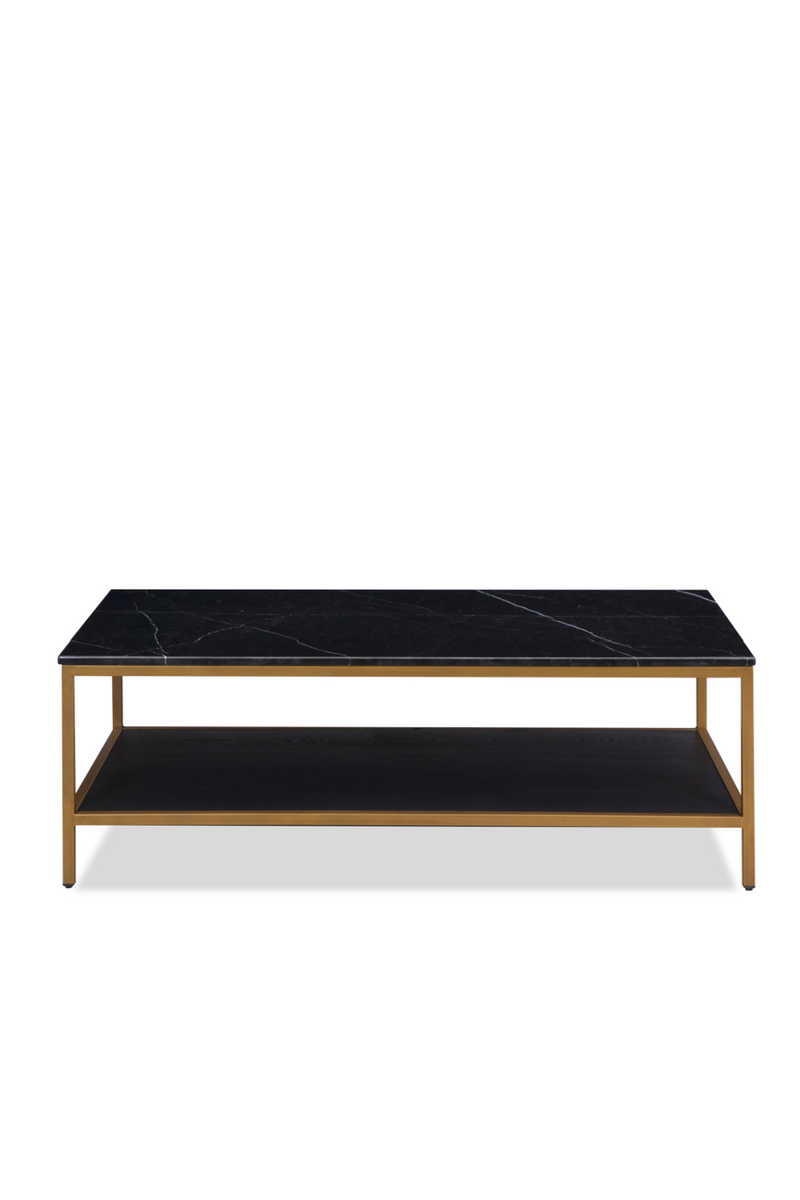 Rectangular Marble Top Coffee Table | Liang & Eimil | OROATRADE