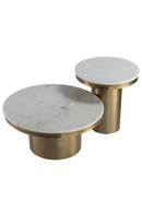White Round Marble Coffee Table | Liang & Eimil Camden | Oroatrade.com