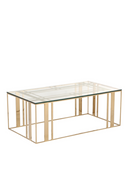 Brass Rectangular Coffee Table | Liang & Eimil Lafayette | OROATRADE