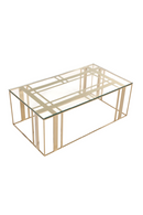 Brass Rectangular Coffee Table | Liang & Eimil Lafayette | OROATRADE