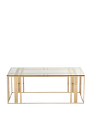 Brass Rectangular Coffee Table | Liang & Eimil Lafayette | OROATRADE