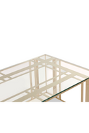 Brass Rectangular Coffee Table | Liang & Eimil Lafayette | OROATRADE