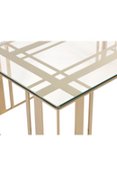 Brass Rectangular Coffee Table | Liang & Eimil Lafayette | OROATRADE