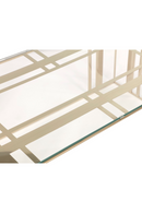 Brass Rectangular Coffee Table | Liang & Eimil Lafayette | OROATRADE