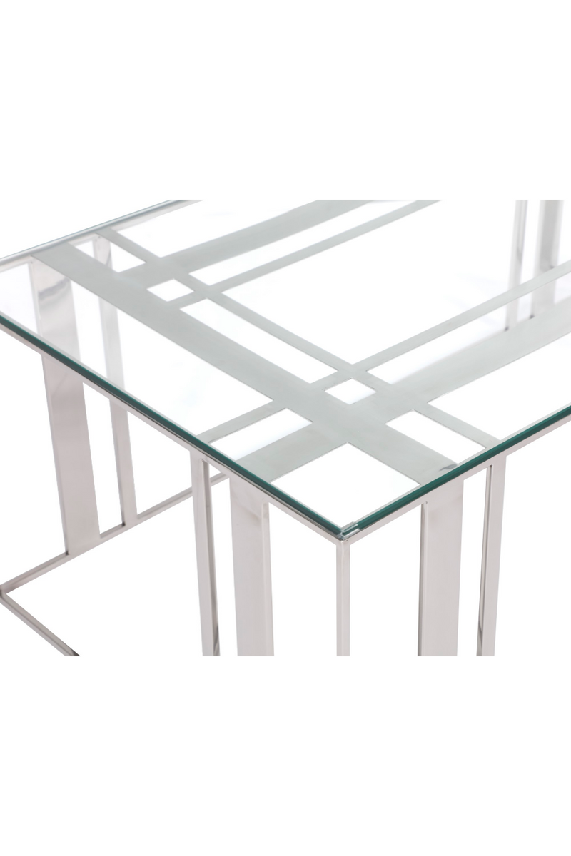 Silver Rectangular Coffee Table | Liang & Eimil | OROATRADE