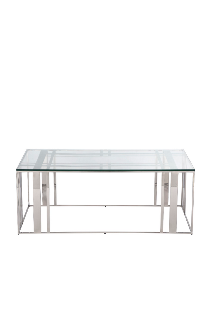 Silver Rectangular Coffee Table | Liang & Eimil | OROATRADE