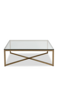 Clear Glass Square Coffee Table | Liang & Eimil Musso | Oroatrade.com