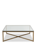 Clear Glass Square Coffee Table | Liang & Eimil Musso | Oroatrade.com