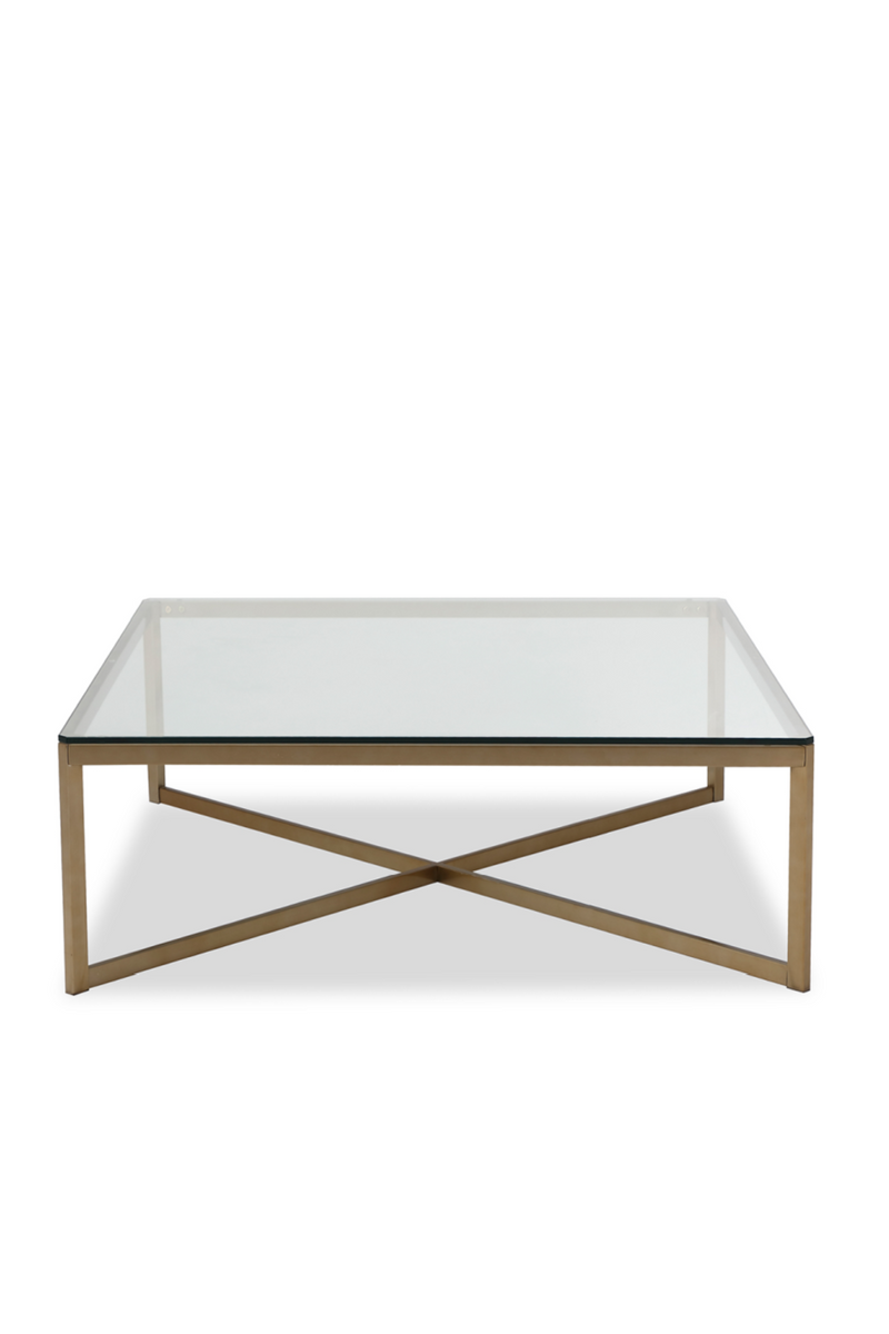 Brass Rectangular Coffee Table | Liang & Eimil Musso | OROATRADE