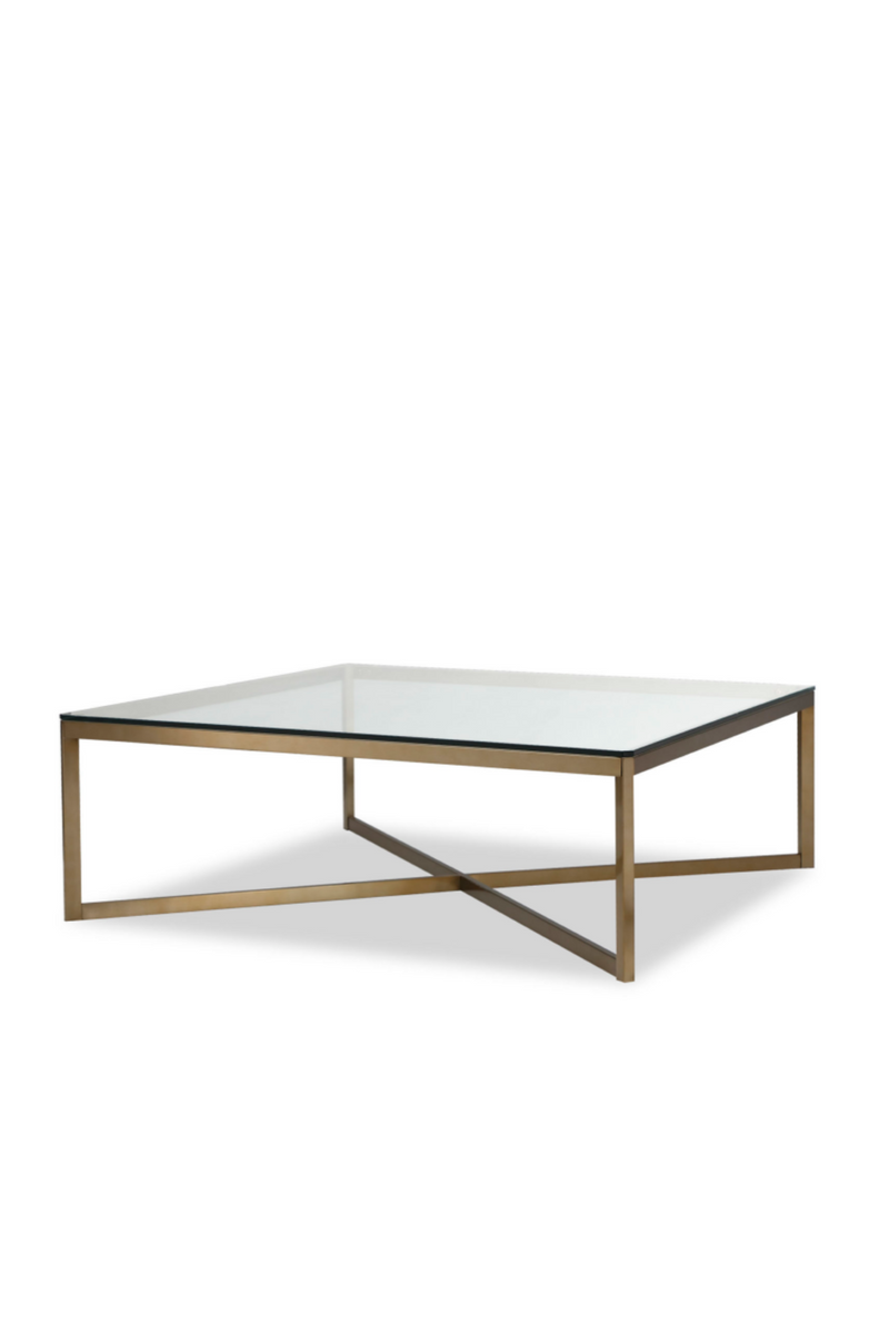 Brass Rectangular Coffee Table | Liang & Eimil Musso | OROATRADE