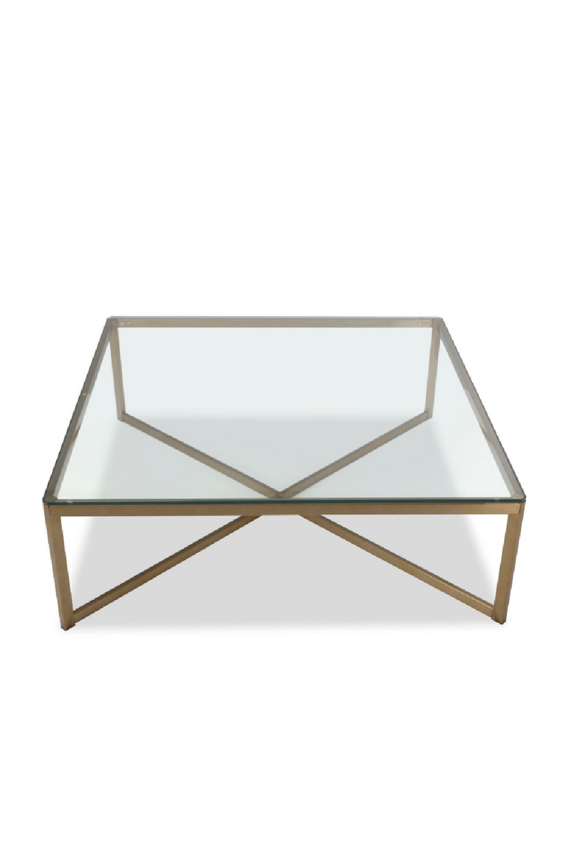 Brass Rectangular Coffee Table | Liang & Eimil Musso | OROATRADE