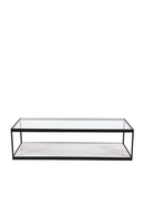 Rectangular White Marble Coffee Table | Liang & Eimil | OROATRADE