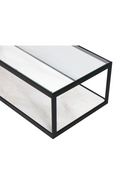 Rectangular White Marble Coffee Table | Liang & Eimil | OROATRADE