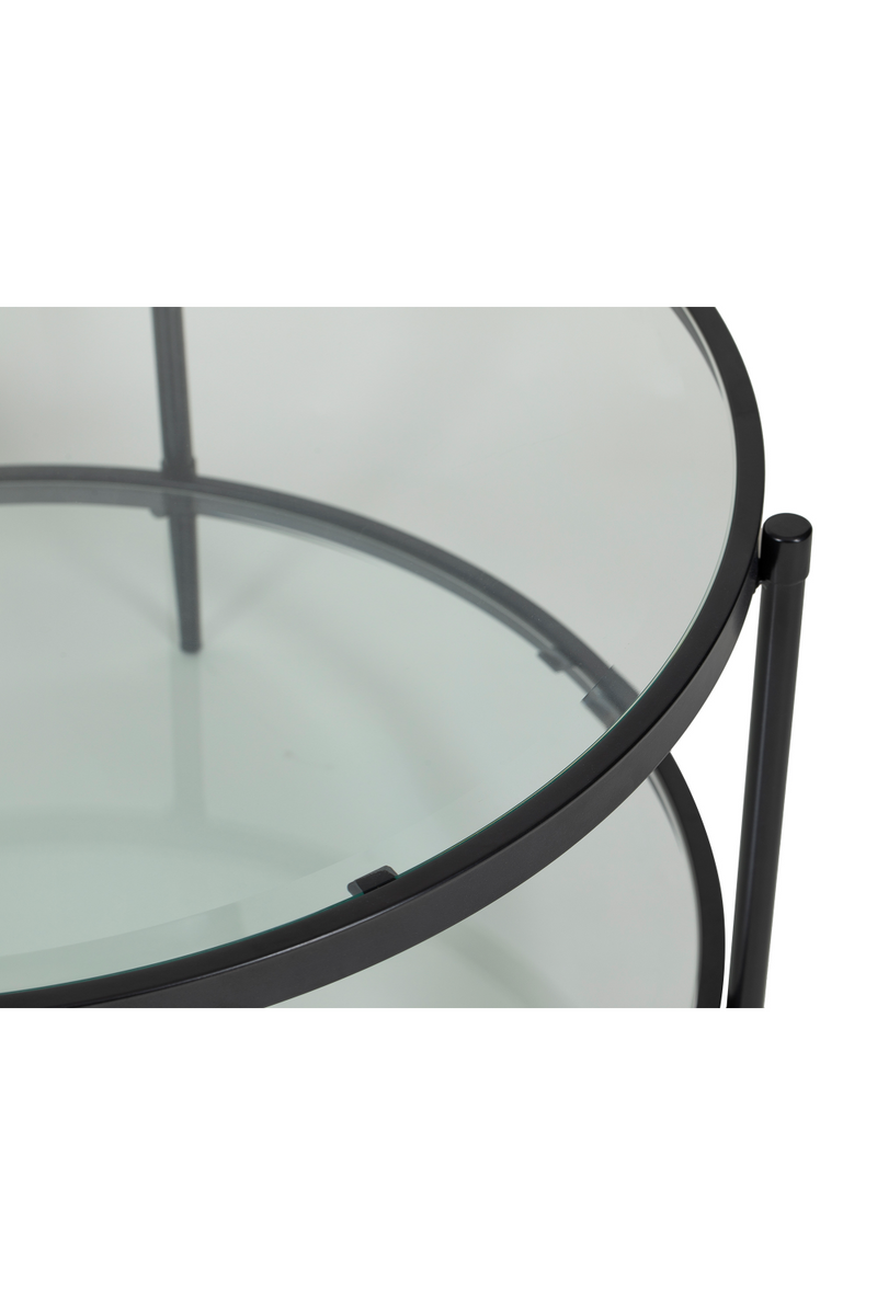 Industrial Brown Round Coffee Table | Liang & Eimil Adlon | OROATRADE