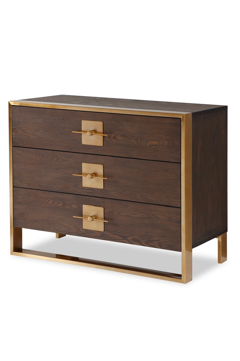 Brown Ash Chest of Drawer | Liang & Eimil Ophir | Oroatrade