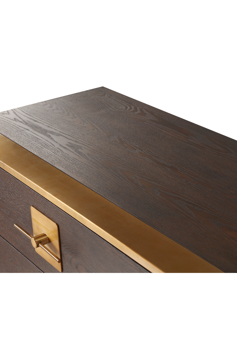 Brown Ash Chest of Drawer | Liang & Eimil Ophir | Oroatrade