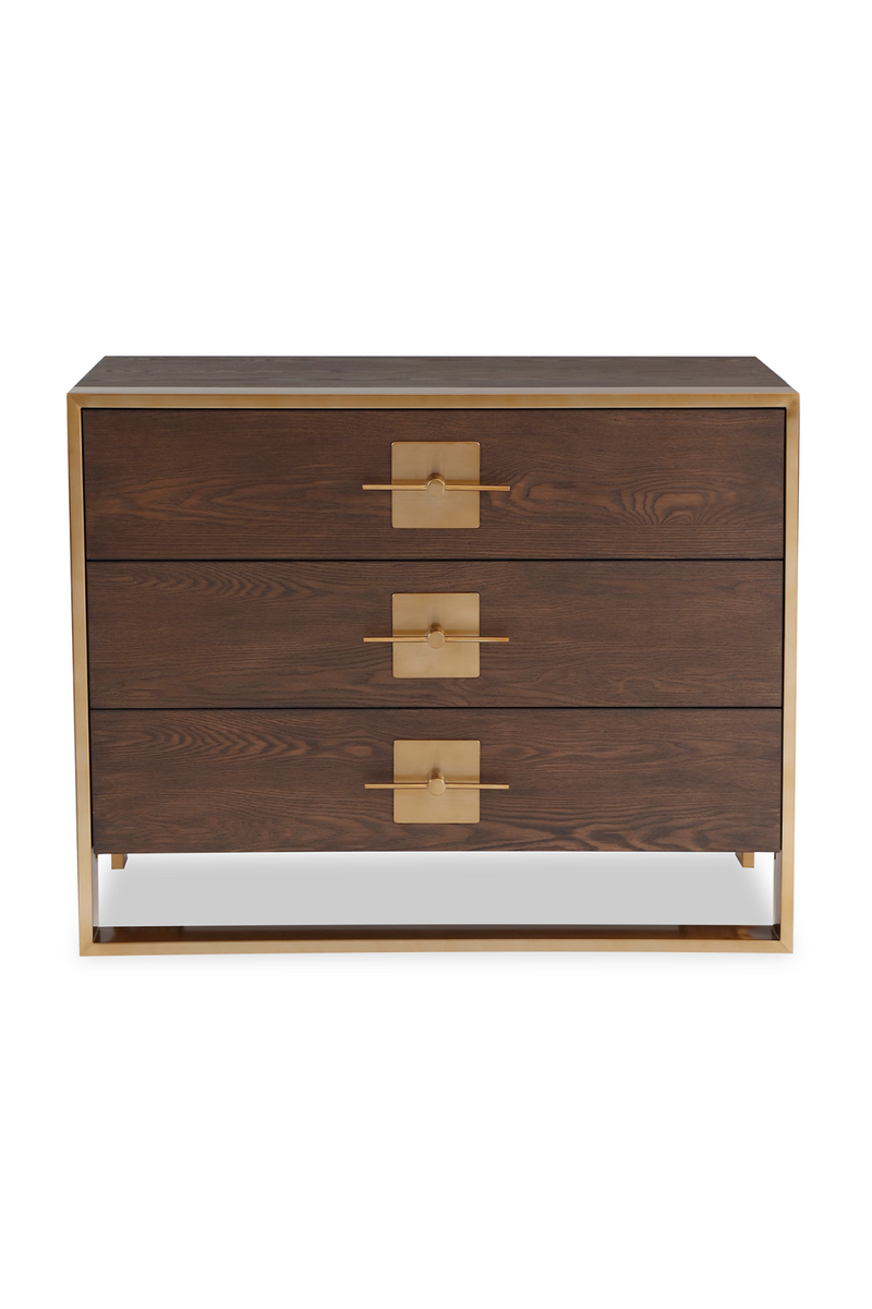 Brown Ash Chest of Drawer | Liang & Eimil Ophir | Oroatrade