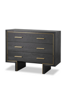 Black Ash 3-Drawer Chest | Liang & Eimil Tigur | OROATRADETRADE.com