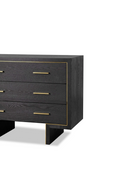 Black Ash 3-Drawer Chest | Liang & Eimil Tigur | OROATRADETRADE.com