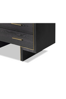 Black Ash 3-Drawer Chest | Liang & Eimil Tigur | OROATRADETRADE.com