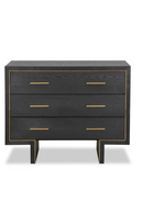 Black Ash 3-Drawer Chest | Liang & Eimil Tigur | OROATRADETRADE.com