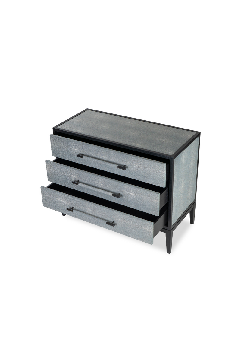Modern Shagreen Chest of Drawers | Liang & Eimil Bologna | Oroatrade