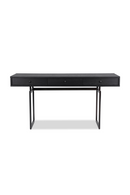 Black Ash Dark Bronze Desk | Liang & Eimil Hamilton | OROATRADE
