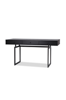 Black Ash Dark Bronze Desk | Liang & Eimil Hamilton | OROATRADE