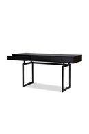Black Ash Dark Bronze Desk | Liang & Eimil Hamilton | OROATRADE