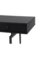 Black Ash Dark Bronze Desk | Liang & Eimil Hamilton | OROATRADE