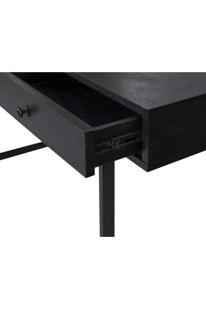 Black Ash Dark Bronze Desk | Liang & Eimil Hamilton | OROATRADE