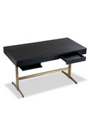 Black Ash Veneer Desk | Liang & Eimil Omega | OROATRADE