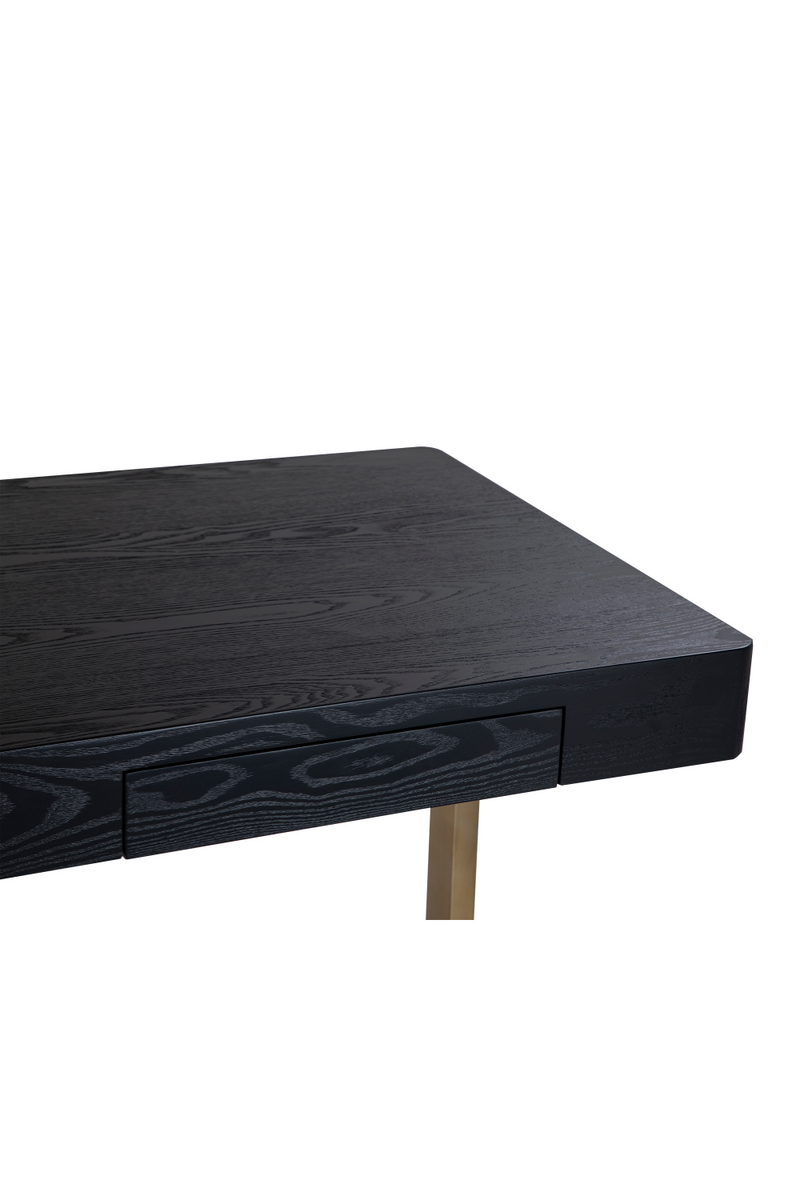 Black Ash Veneer Desk | Liang & Eimil Omega | OROATRADE