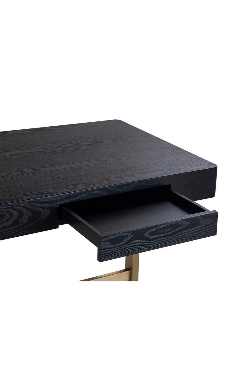 Black Ash Veneer Desk | Liang & Eimil Omega | OROATRADE