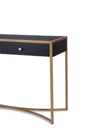 Brass Black Ash Dressing Table | Liang & Eimil Rivoli |