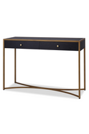 Brass Black Ash Dressing Table | Liang & Eimil Rivoli|
