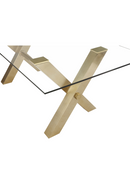 Clear Glass Dining Table | Liang & Eimil Zaha | Oroatrade