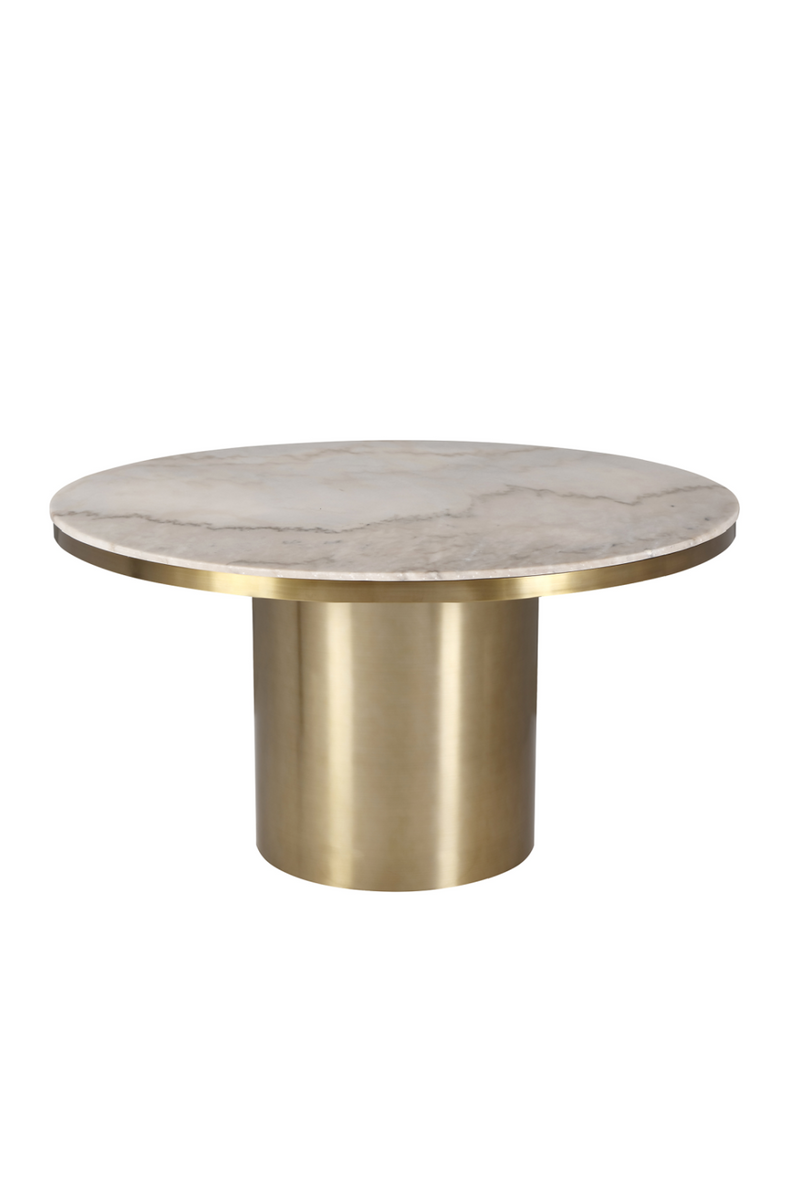 White Marble Dining Table | Liang & Eimil Camden | Oroatrade.com