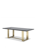 Black Rectangular Ash Dining Table | Liang & Eimil Lennox | OROATRADE