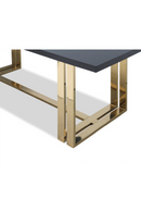 Black Rectangular Ash Dining Table | Liang & Eimil Lennox | OROATRADE